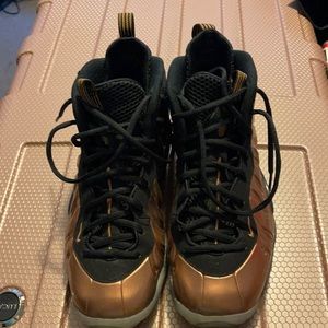 Nike Air Foamposites Copper